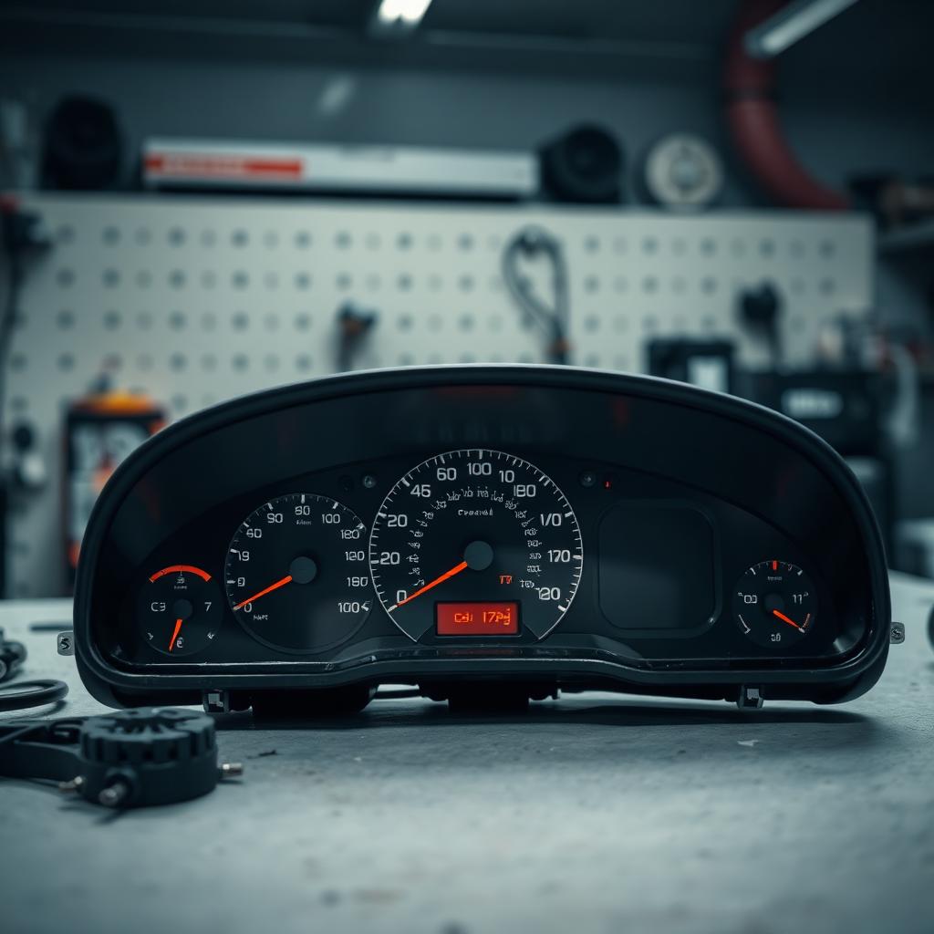 Kombiinstrument Reparatur
