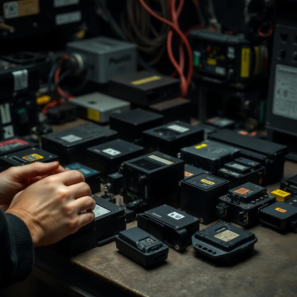 SOS-Fehlermeldung Reparatur